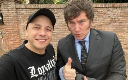 El Dipy será candidato a intendente de La Matanza por La Libertad Avanza
