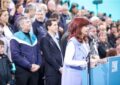 Cristina Kirchner en Plaza de Mayo: «Sin Dios y sin la Virgen no estaría acá, gracias a todos»